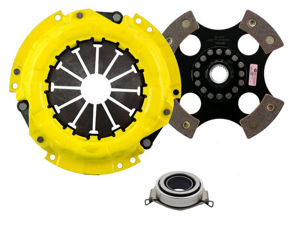 HD Rennsport Kupplungssatz 4-Pad starr ACT Toyota Yaris