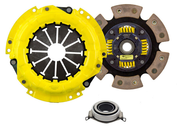 HD Rennsport Kupplungssatz 6-Pad gefedert ACT Toyota Yaris