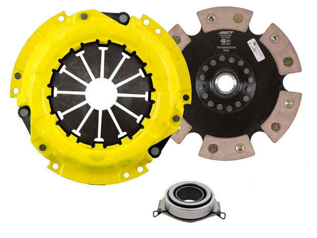 HD Race Clutch Kit 6 Pad Rigid ACT Toyota Yaris