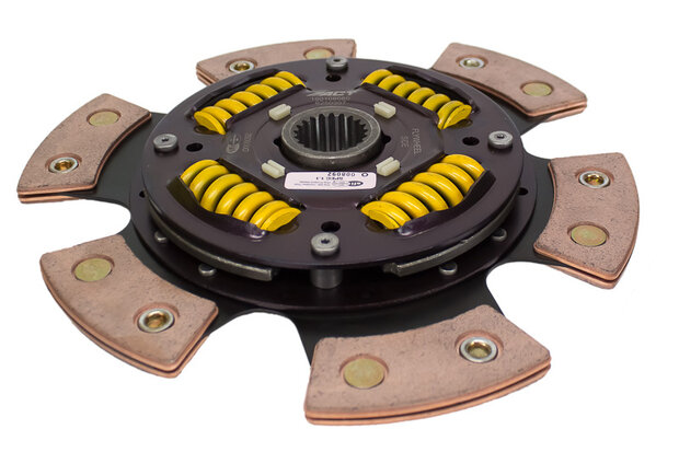 Disque d&rsquo;embrayage comp&eacute;tition amorti 6 patins ACT Toyota Tundra