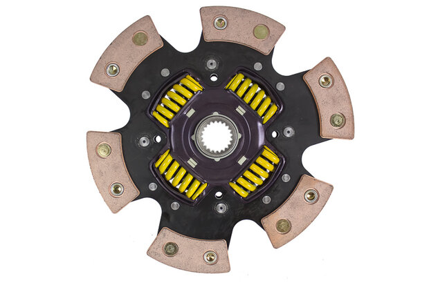 Disque d&rsquo;embrayage comp&eacute;tition amorti 6 patins ACT Toyota Tundra