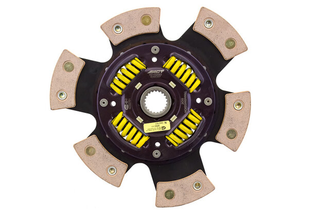Sprung Race Clutch Disc 6 Pad ACT Toyota Tundra FJ-Cruiser