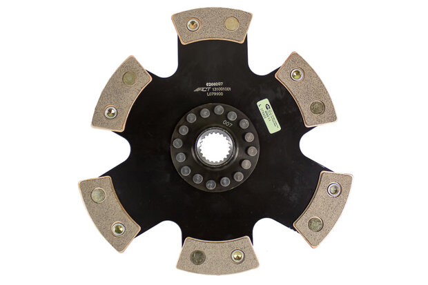 starre Renn-Kupplungsscheibe 6-Pad ACT Toyota Tundra FJ-Cruiser