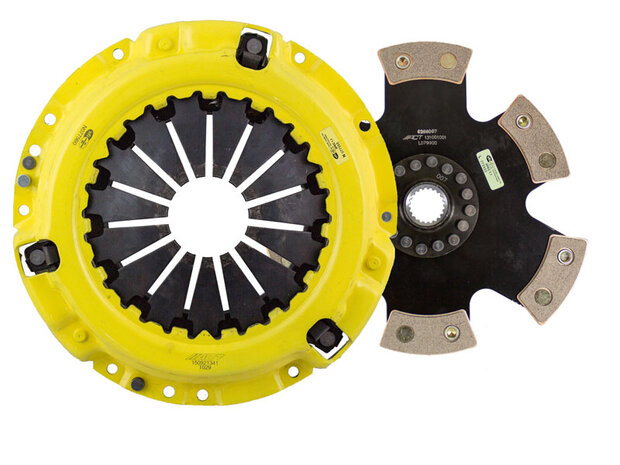 HD Rennsport Kupplungssatz 6-Pad starr ACT Toyota Tundra FJ-Cruiser