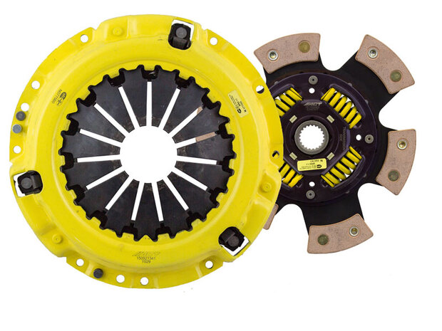 HD Race Clutch Kit 6 Pad Sprung ACT Toyota Tundra FJ-Cruiser