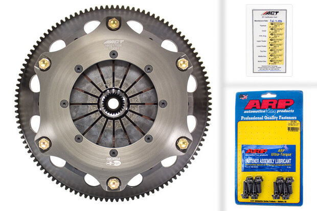 Triple Disc HD/SI Race Clutch Kit ACT Toyota Supra