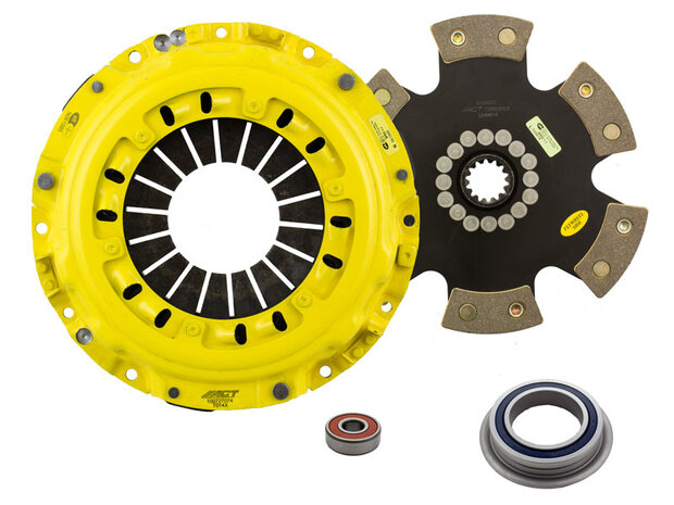 XT Rennsport Kupplungssatz 6-Pad starr ACT Toyota Supra