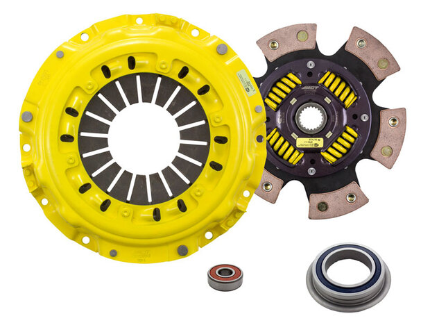 HD Rennsport Kupplungssatz 6-Pad gefedert ACT Toyota Supra