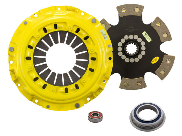 Kit d&rsquo;embrayage HD comp&eacute;tition 6 patins rigide ACT Toyota Supra