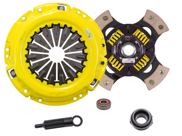 XT Rennsport Kupplungssatz 4-Pad gefedert ACT Toyota Supra Lexus SC