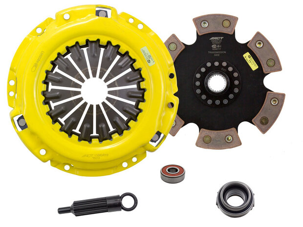 XT Rennsport Kupplungssatz 6-Pad starr ACT Toyota Supra Lexus SC
