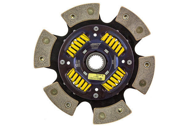 Sprung Race Clutch Disc 6 Pad ACT Toyota Supra