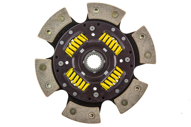 Sprung Race Clutch Disc 6 Pad ACT Toyota Supra