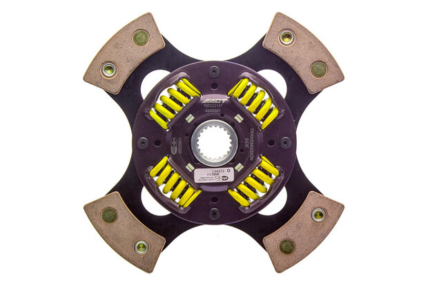 Sprung Race Clutch Disc 4 Pad ACT Toyota Supra