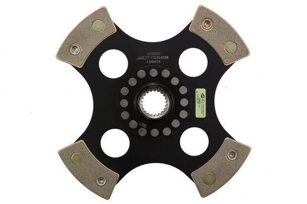 Disque d&rsquo;embrayage comp&eacute;tition rigide 4 patins ACT Toyota Supra