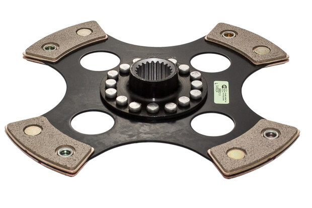 Disque d&rsquo;embrayage comp&eacute;tition rigide 4 patins ACT Toyota Supra