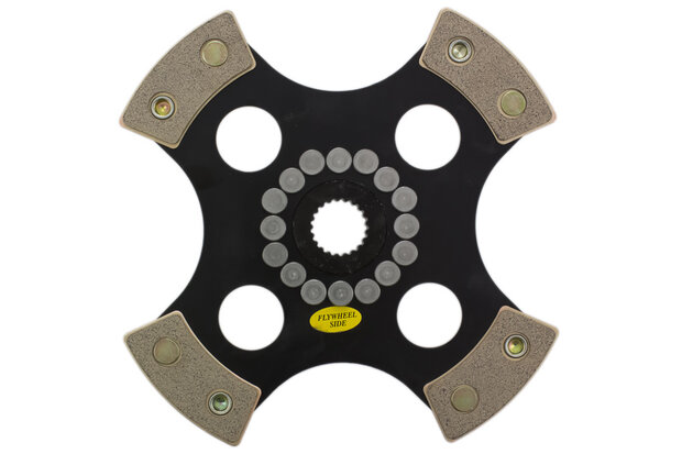 Disque d&rsquo;embrayage comp&eacute;tition rigide 4 patins ACT Toyota Supra