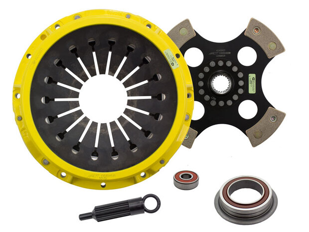 Kit d&rsquo;embrayage XT comp&eacute;tition 4 patins rigide ACT Toyota Supra