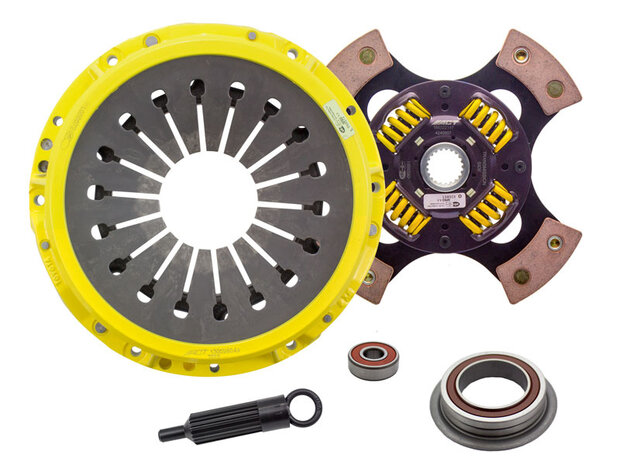 HD Rennsport Kupplungssatz 4-Pad gefedert ACT Toyota Supra