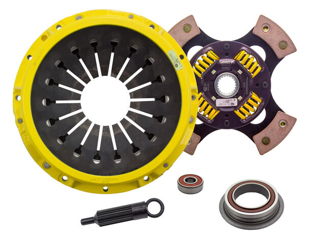 XT Race Clutch Kit 4 Pad Sprung ACT Toyota Supra
