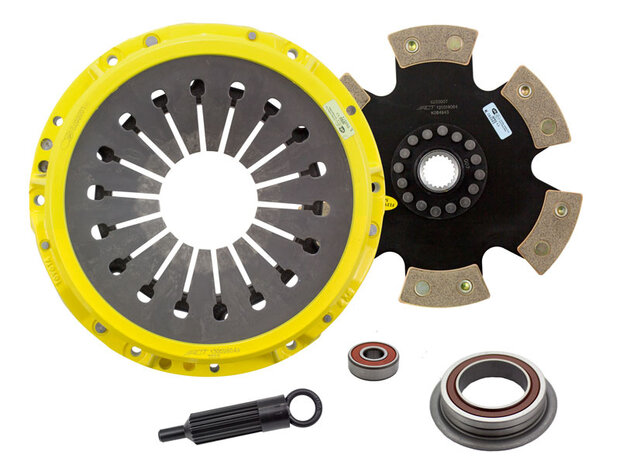 HD Race Clutch Kit 6 Pad Rigid ACT Toyota Supra