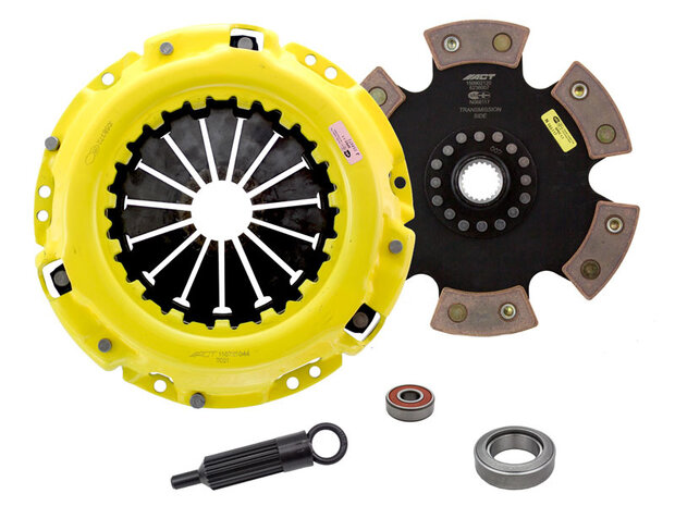 Kit d&rsquo;embrayage HD comp&eacute;tition 6 patins rigide ACT Toyota Supra