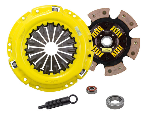 XT Race Clutch Kit 6 Pad Sprung ACT Toyota Supra