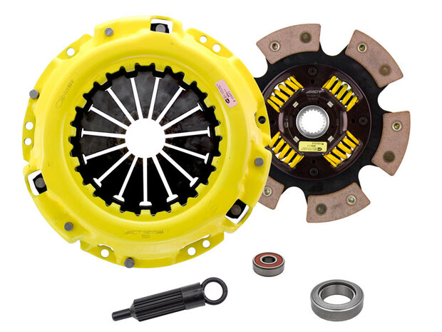 Kit d&rsquo;embrayage HD comp&eacute;tition 6 patins amorti ACT Toyota Supra