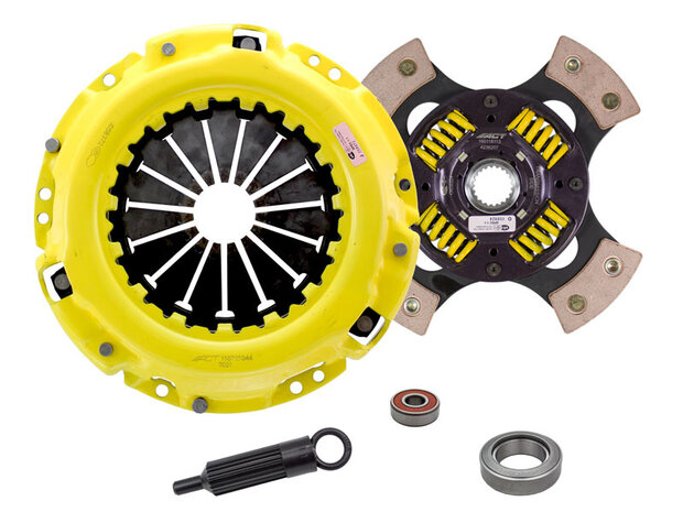 HD Race Clutch Kit 4 Pad Sprung ACT Toyota Supra