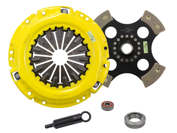 XT Race Clutch Kit 4 Pad Rigid ACT Toyota Supra