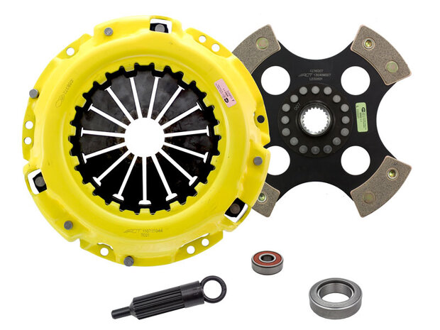 HD Rennsport Kupplungssatz 4-Pad starr ACT Toyota Supra