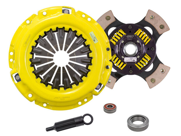 XT Race Clutch Kit 4 Pad Sprung ACT Toyota Supra