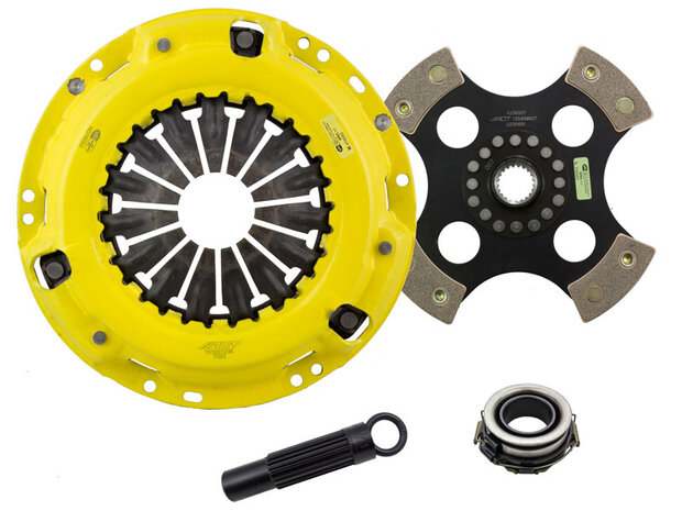 HD Rennsport Kupplungssatz 4-Pad starr ACT Toyota RAV4