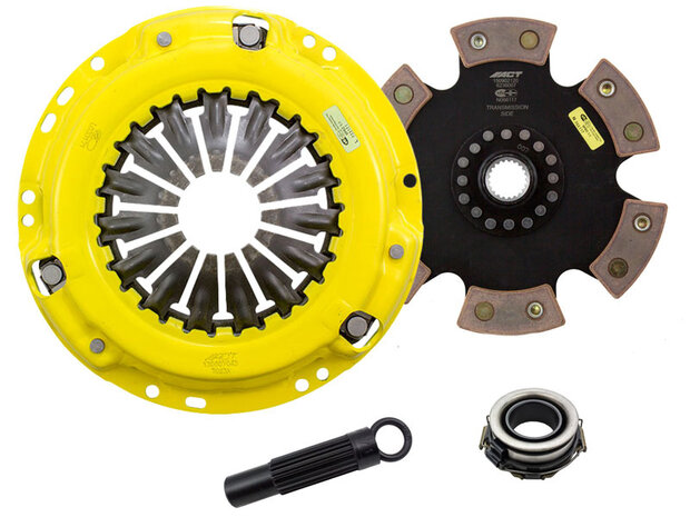 XT Rennsport Kupplungssatz 6-Pad starr ACT Toyota RAV4