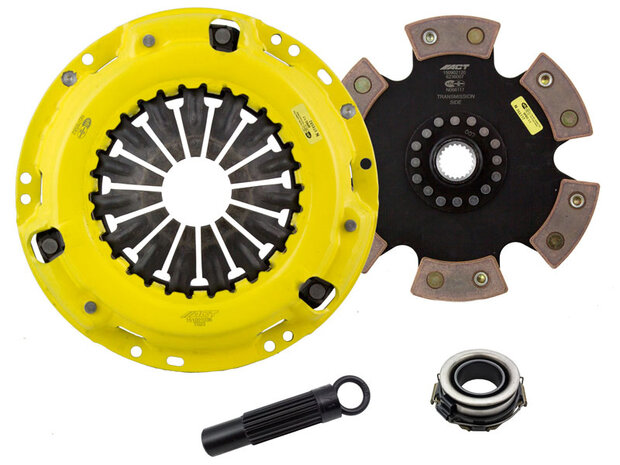 HD Rennsport Kupplungssatz 6-Pad starr ACT Toyota RAV4