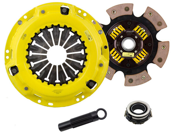 HD Rennsport Kupplungssatz 6-Pad gefedert ACT Toyota RAV4
