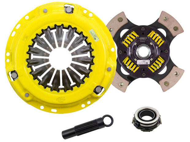 XT Rennsport Kupplungssatz 4-Pad gefedert ACT Toyota RAV4