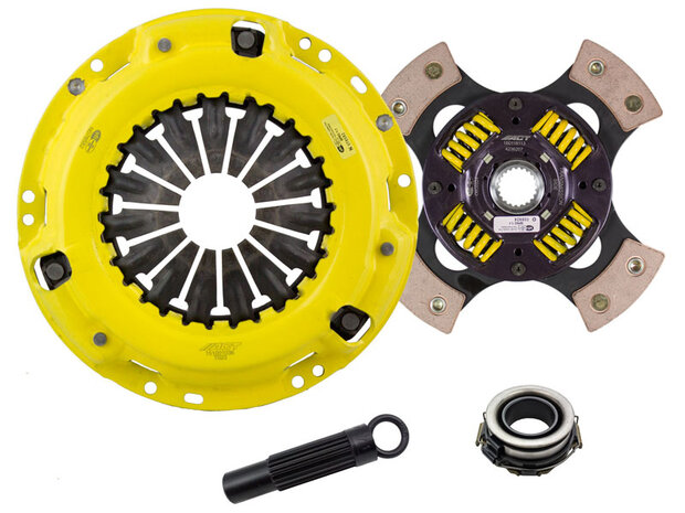 HD Rennsport Kupplungssatz 4-Pad gefedert ACT Toyota RAV4