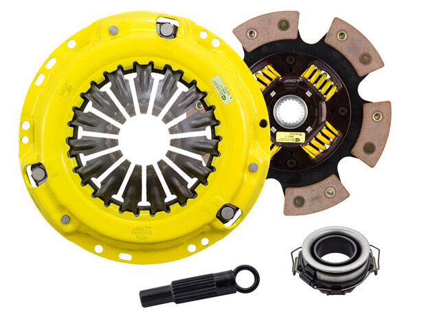 XT Race Clutch Kit 6 Pad Sprung ACT Toyota MR2