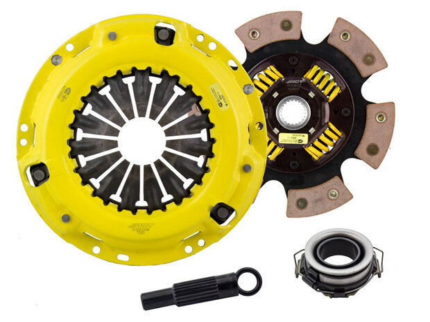 HD Race Clutch Kit 6 Pad Sprung ACT Toyota MR2