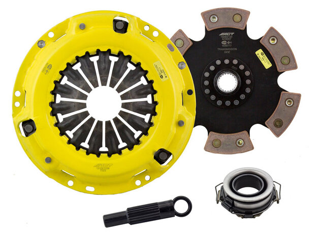 XT Race Clutch Kit 6 Pad Rigid ACT Toyota MR2
