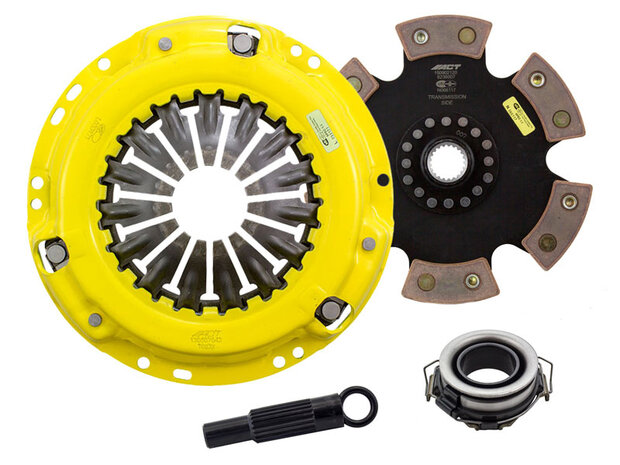 HD Rennsport Kupplungssatz 6-Pad starr ACT Toyota MR2