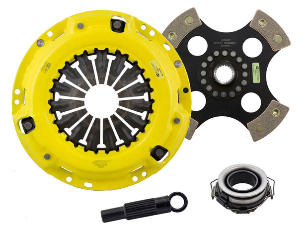 Kit d&rsquo;embrayage XT comp&eacute;tition 4 patins rigide ACT Toyota MR2