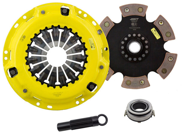 HD Rennsport Kupplungssatz 6-Pad starr ACT Toyota Corolla