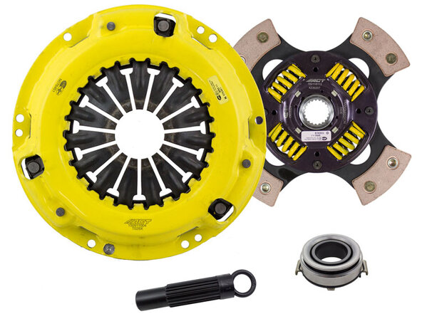 XT Race Clutch Kit 4 Pad Sprung ACT Toyota Corolla