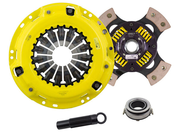 HD Race Clutch Kit 4 Pad Sprung ACT Toyota Corolla