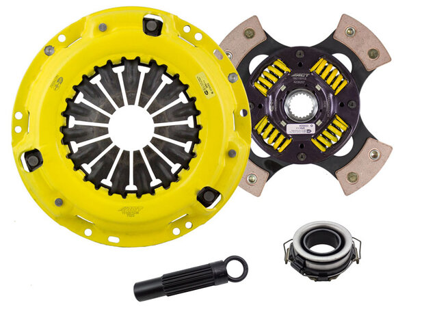 HD Rennsport Kupplungssatz 4-Pad gefedert ACT Toyota Celica