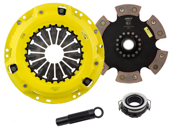HD Rennsport Kupplungssatz 6-Pad starr ACT Toyota Celica