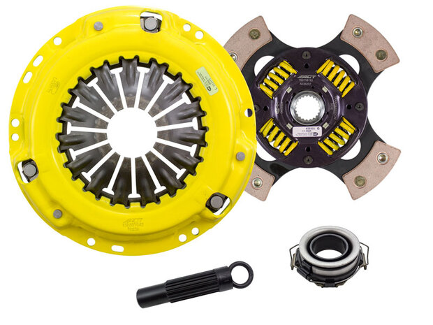 XT Race Clutch Kit 4 Pad Sprung ACT Toyota Celica