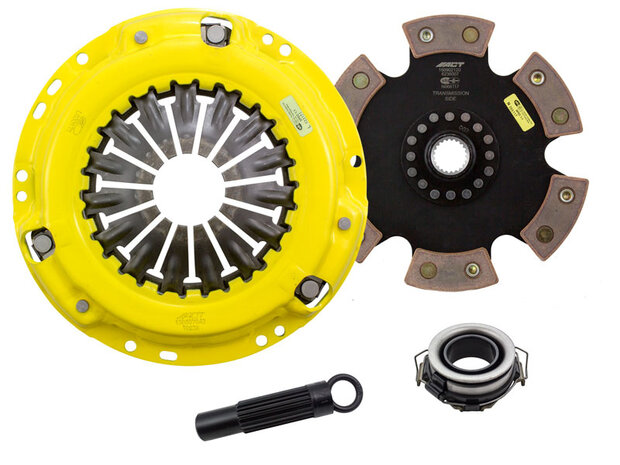 XT Race Clutch Kit 6 Pad Rigid ACT Toyota Celica